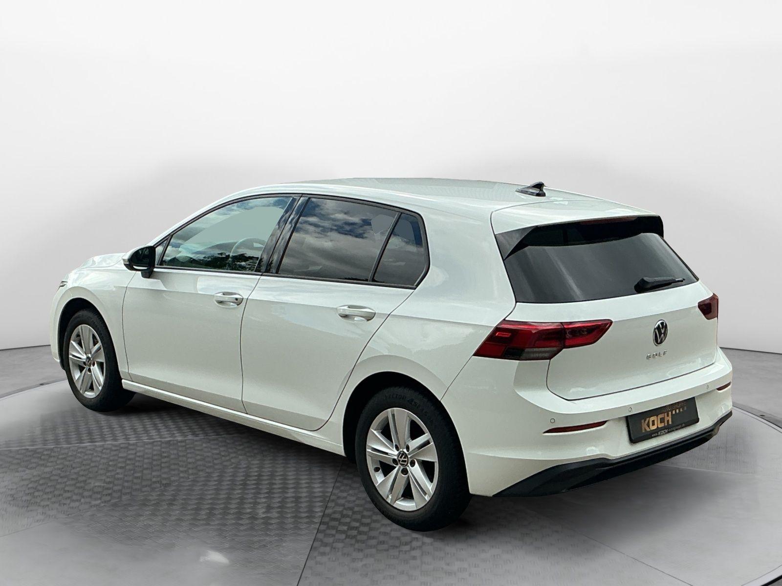 Volkswagen Golf VIII 1.5 TSI Life Navi LED Sitzheizung, миниатюра 4