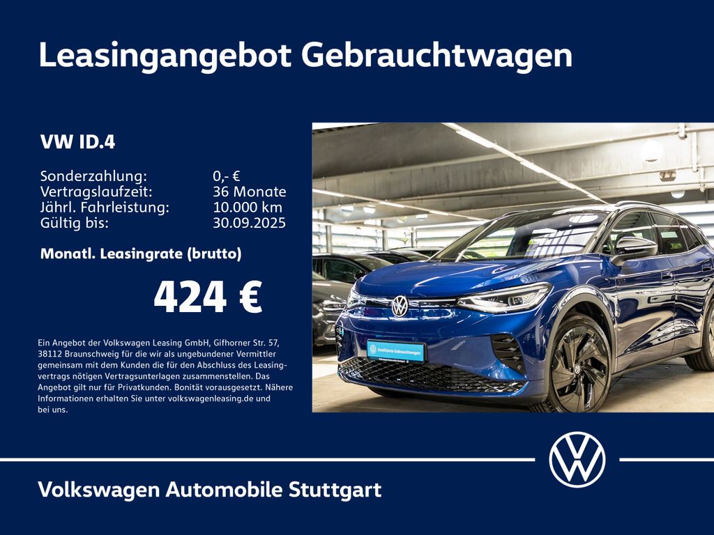 ID.4 GTX Navi P-Dach Kamera AHK