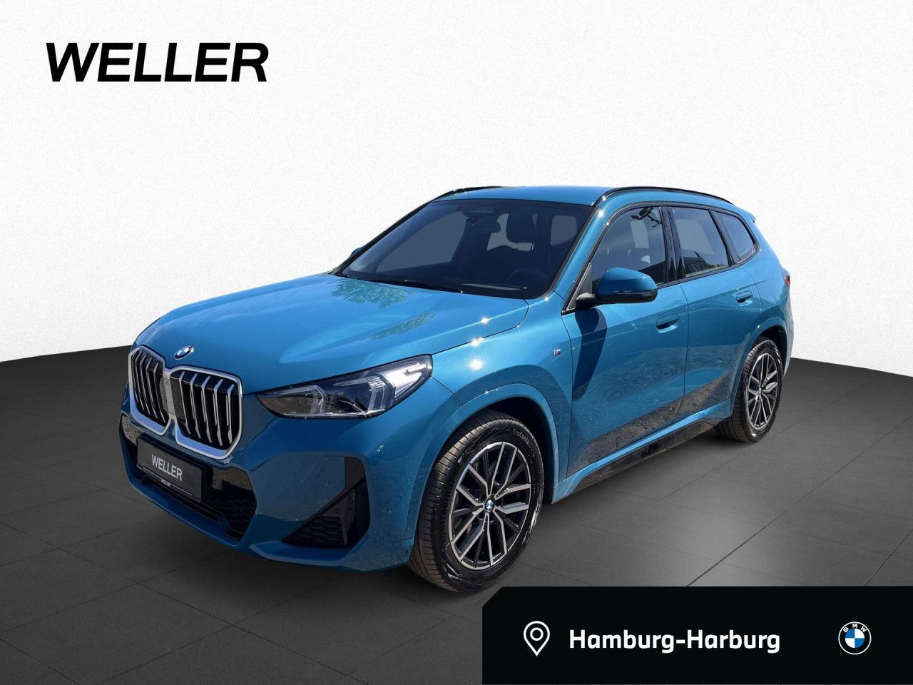BMW X1 xDr 20d M Sport AHK,H/K,St+Go,AdLED,AktivSi