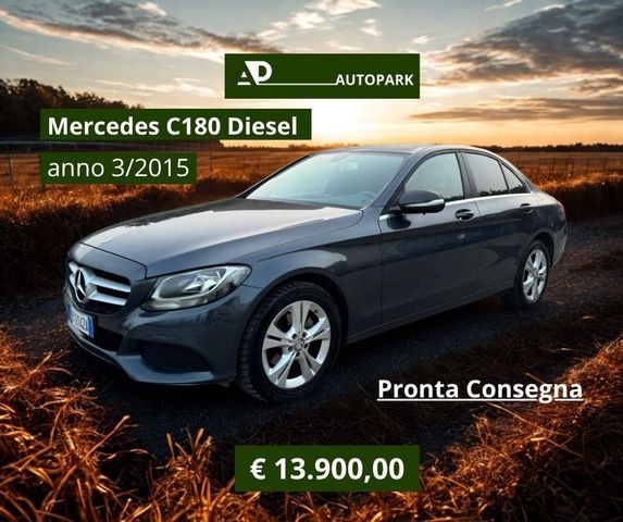 MERCEDES-BENZ Mercedes-benz C 180 BlueTEC Automatic Sport