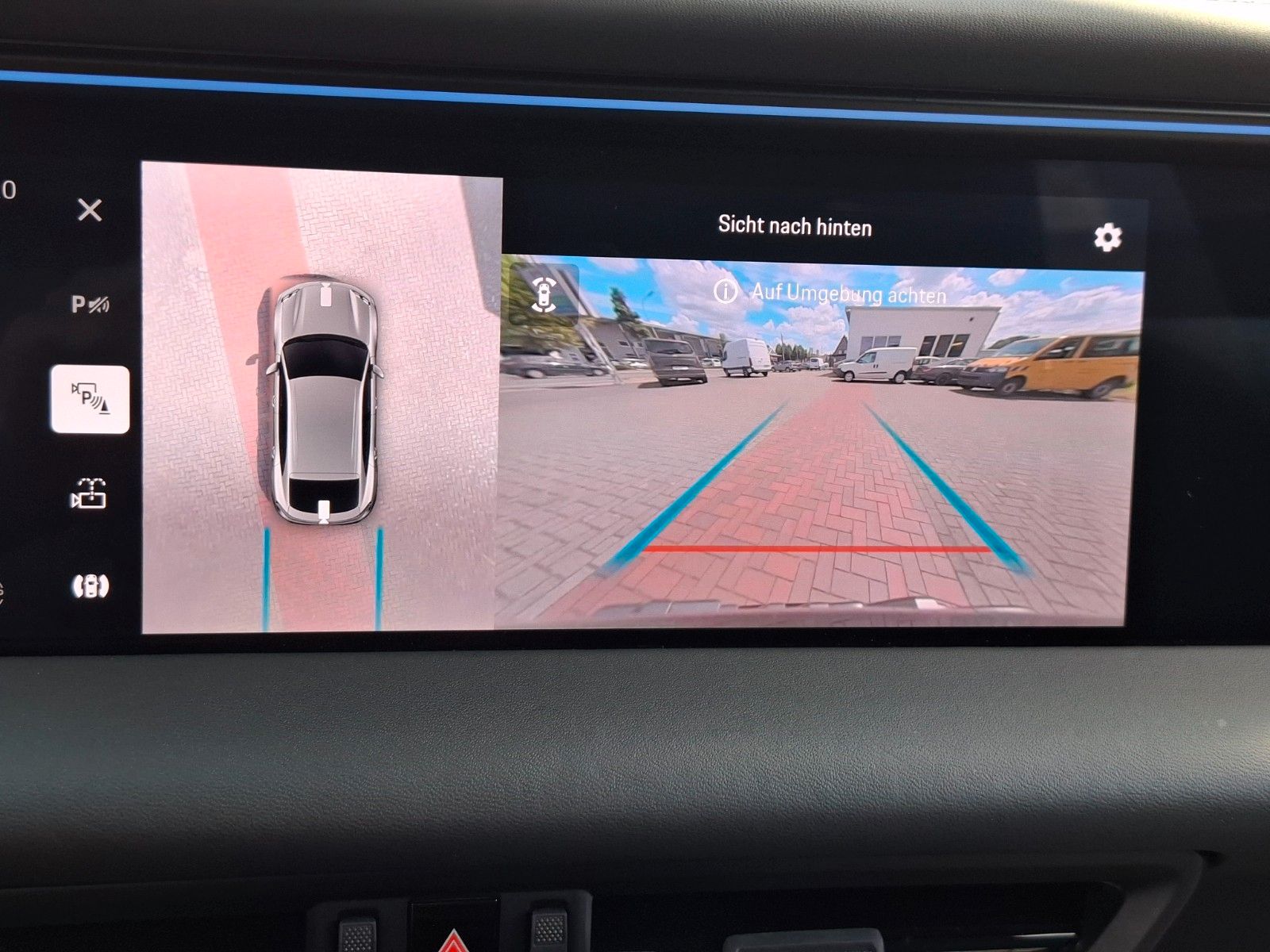 Porsche Macan E Turbo Burmester Sitzlüftung  HA-Lenkung foto 14