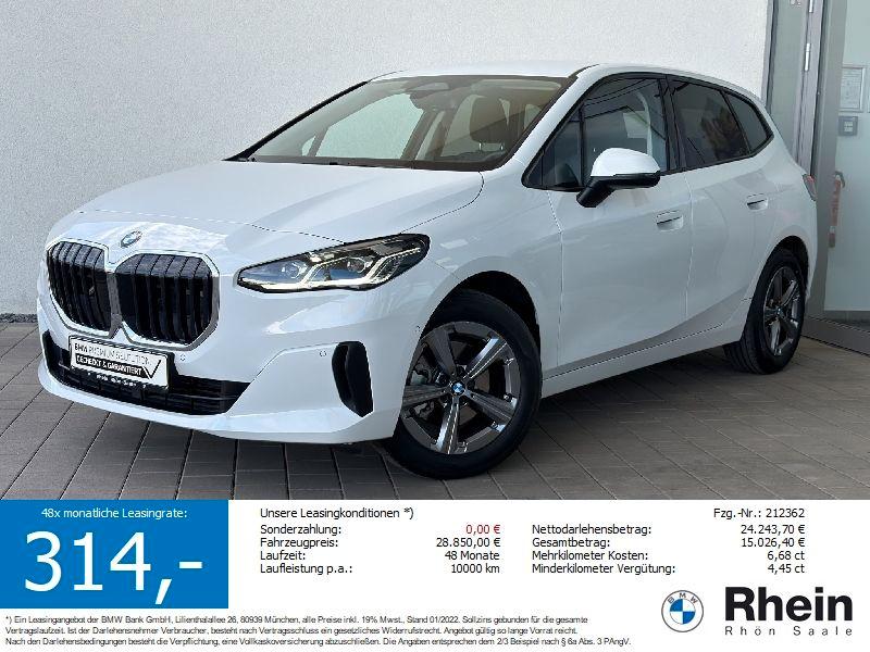 BMW 220i Active Tourer LED.Komfort.ParkA.SSGL.AHK.