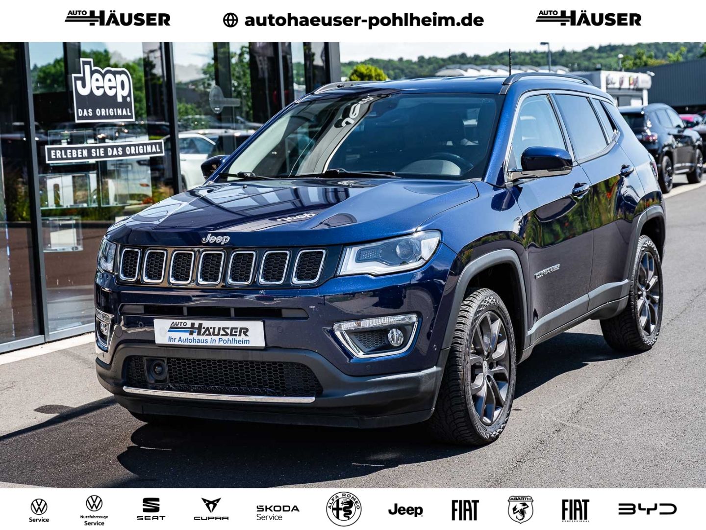 Jeep Compass Limited 2.0 Diesel 4x4 EL. HECKKL. NAVI