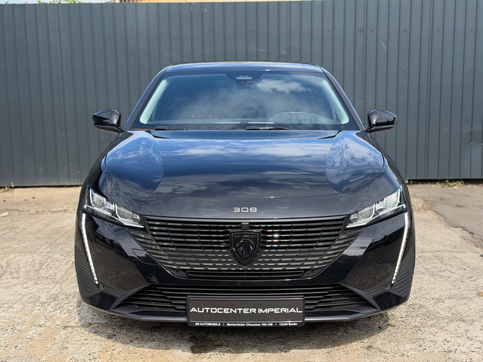 Peugeot 308 Allure Pack R.Kamera/Spur/Navi/Apple-Carplay