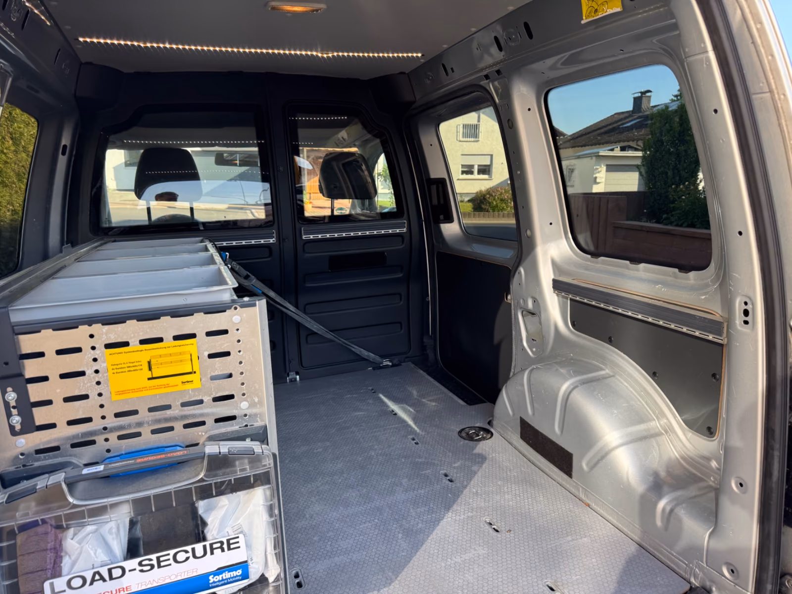 Volkswagen Caddy TGI BMT KASTEN ERDGAS, миниатюра 14