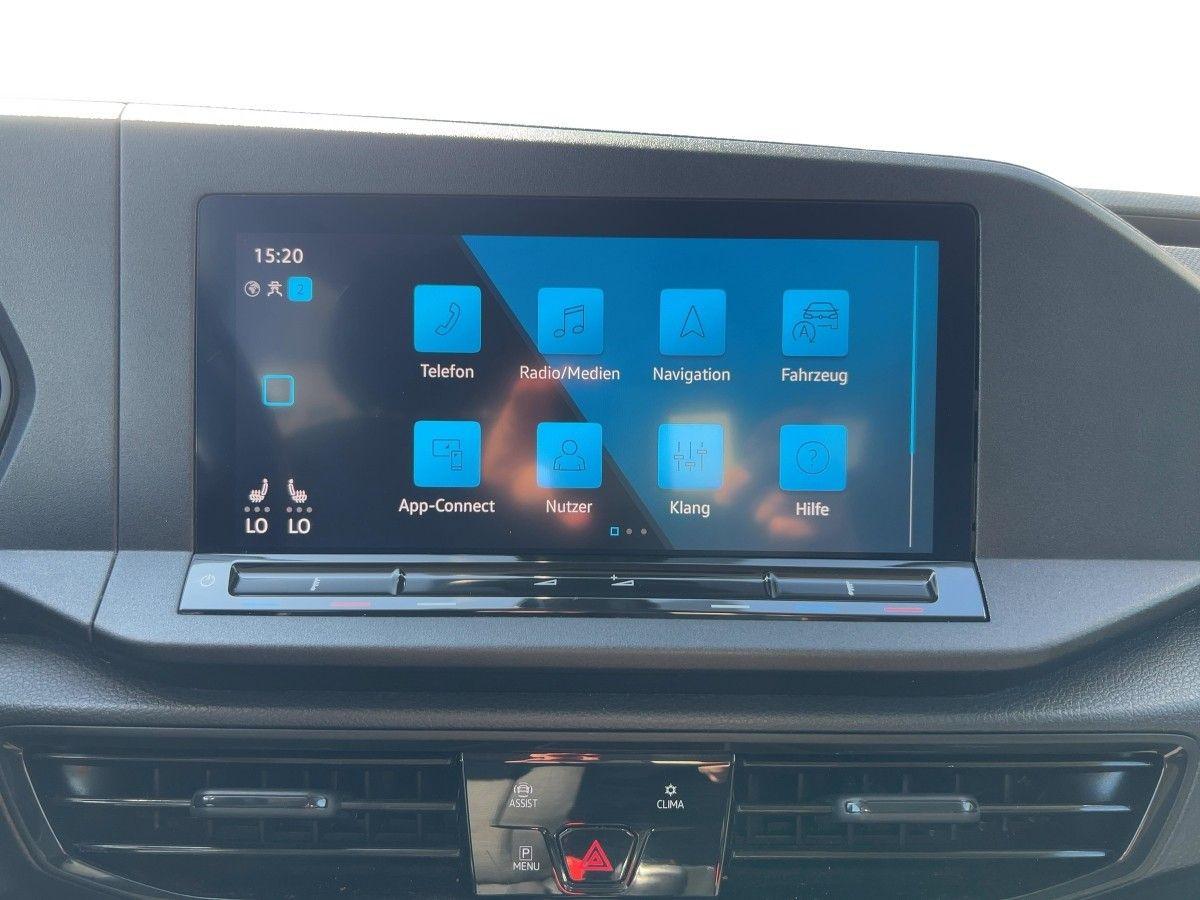 Volkswagen Caddy 2.0 TDI Radio Klima Navi SHZ ACC PDC, миниатюра 12