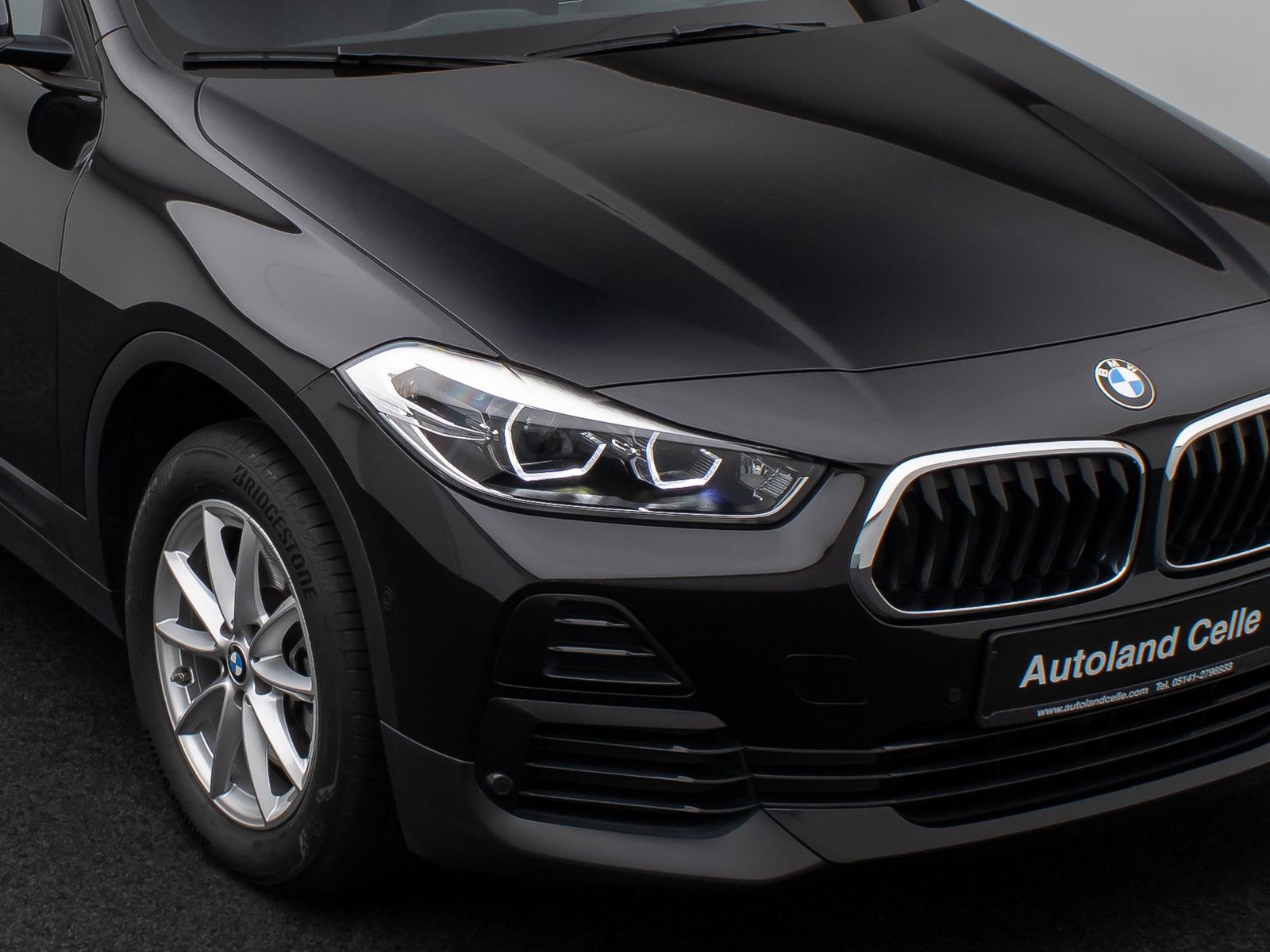 Fahrzeugabbildung BMW X2 sD20d Panorama NaviPlus HUD DAB HiFi Alarm