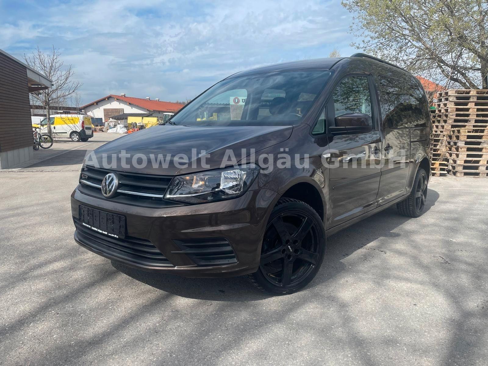 Volkswagen Caddy 2.0 TDI Maxi Trendline 4Motion/NAVI/SHZ