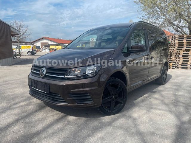 VW Caddy 2.0 TDI Maxi Trendline 4Motion/NAVI/SHZ