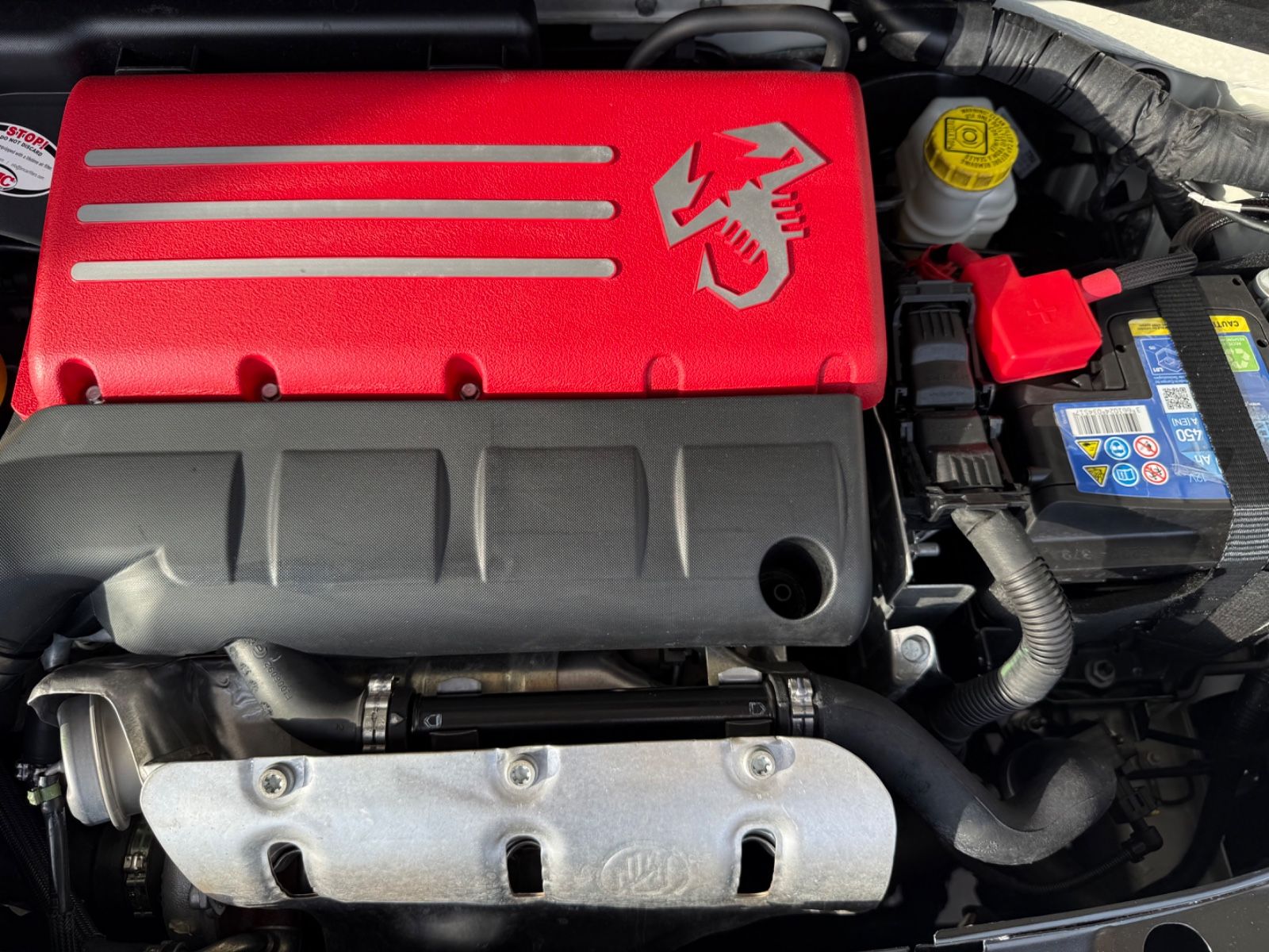 Fahrzeugabbildung Abarth 500 595 Basis, Sky Dome Pano,  Alu Sport,