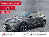 Toyota C-HR 1.8 Hybrid TeamD NAV+APP+ACC+RFK+GRA+KLIMA - gebrauchte Toyota C-HR aus dem Jahr 2023