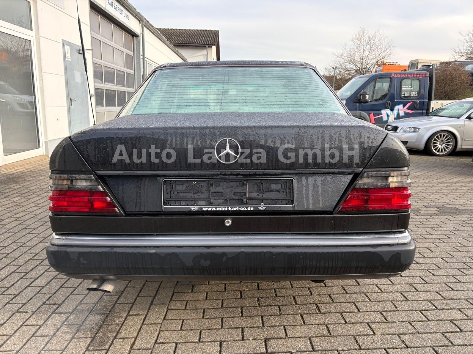 Mercedes-Benz 300 D TURBO W124 Autom. SSD LM-16"  OLDTIMER