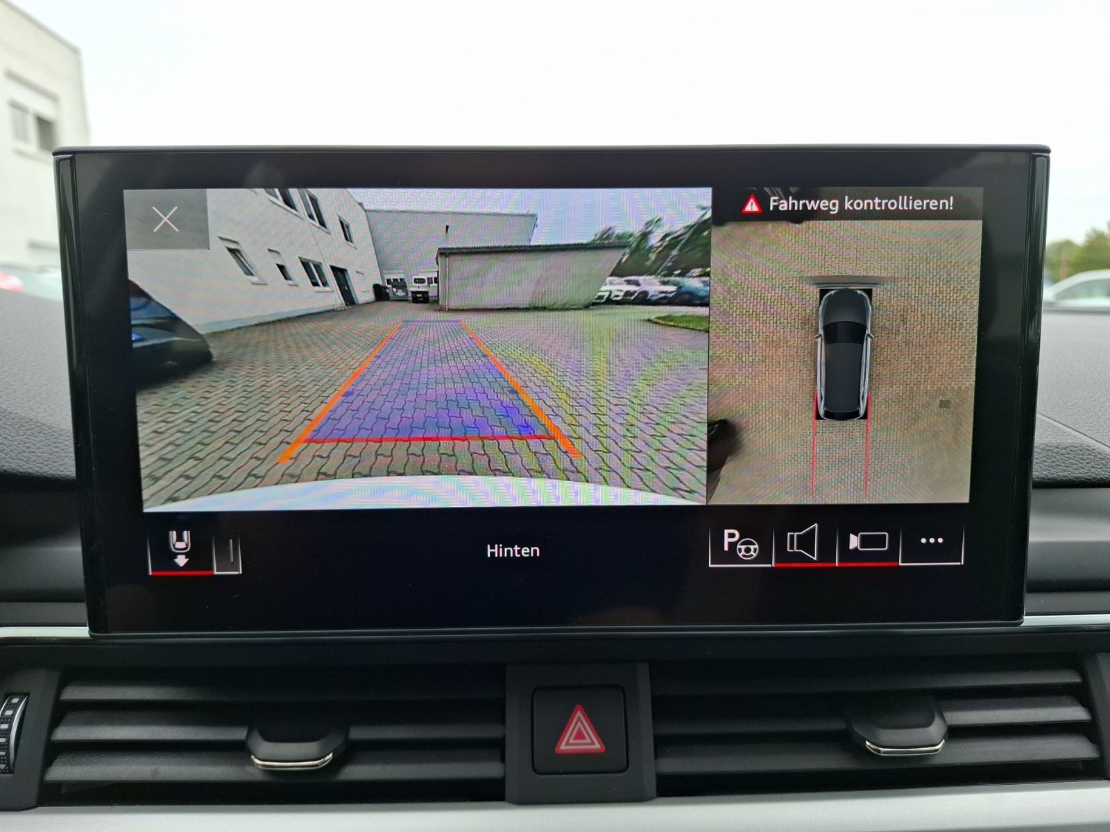 Fahrzeugabbildung Audi A4 Avant 40 TDI advanced quattro S-tronic STH Ma