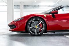 FERRARI 296 GTS 6xCarbon|TwoTone|Lift|JBL|NeckW|VentilS|