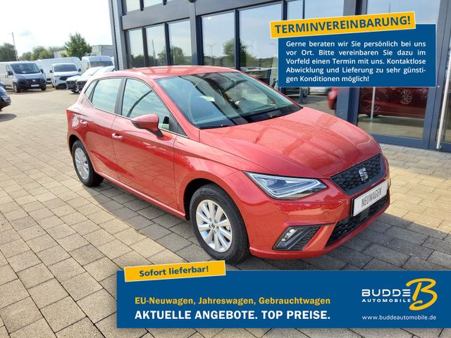 Seat Ibiza 1.0 TSI Style / LED / Full Link / Kamera