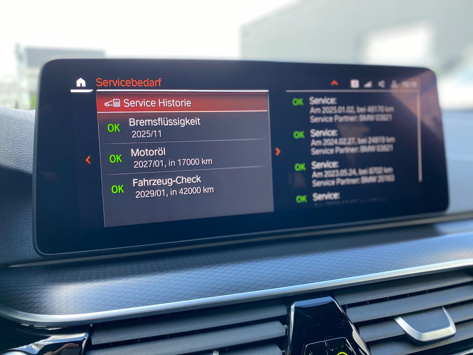 BMW 520 d xDrive M Sport Touring Standheizung AHK