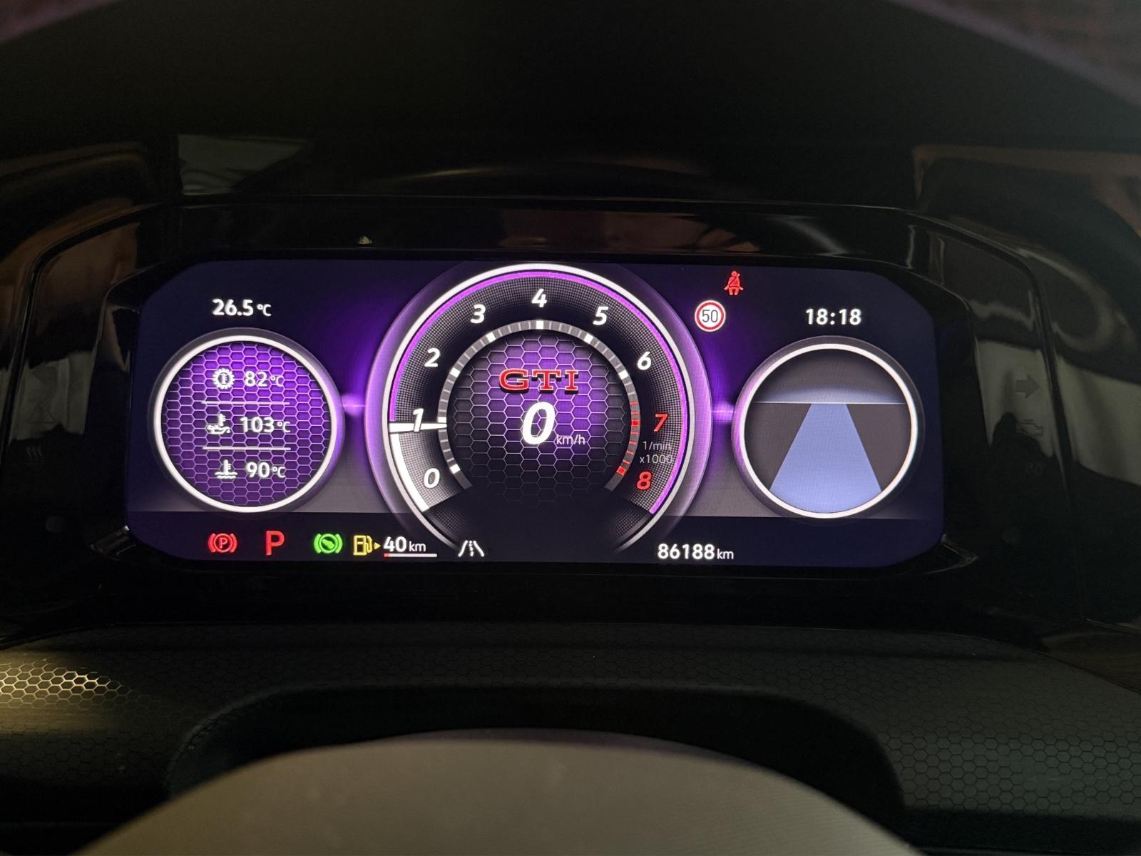 Volkswagen Golf VIII GTI STANDHZG-HUD-MATRIX-BLACK-ACC-RFK, миниатюра 14