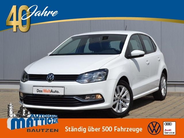 Polo 1.2 TSI Comfortline GRA/PDC/FAHR-KOMFORT/CO