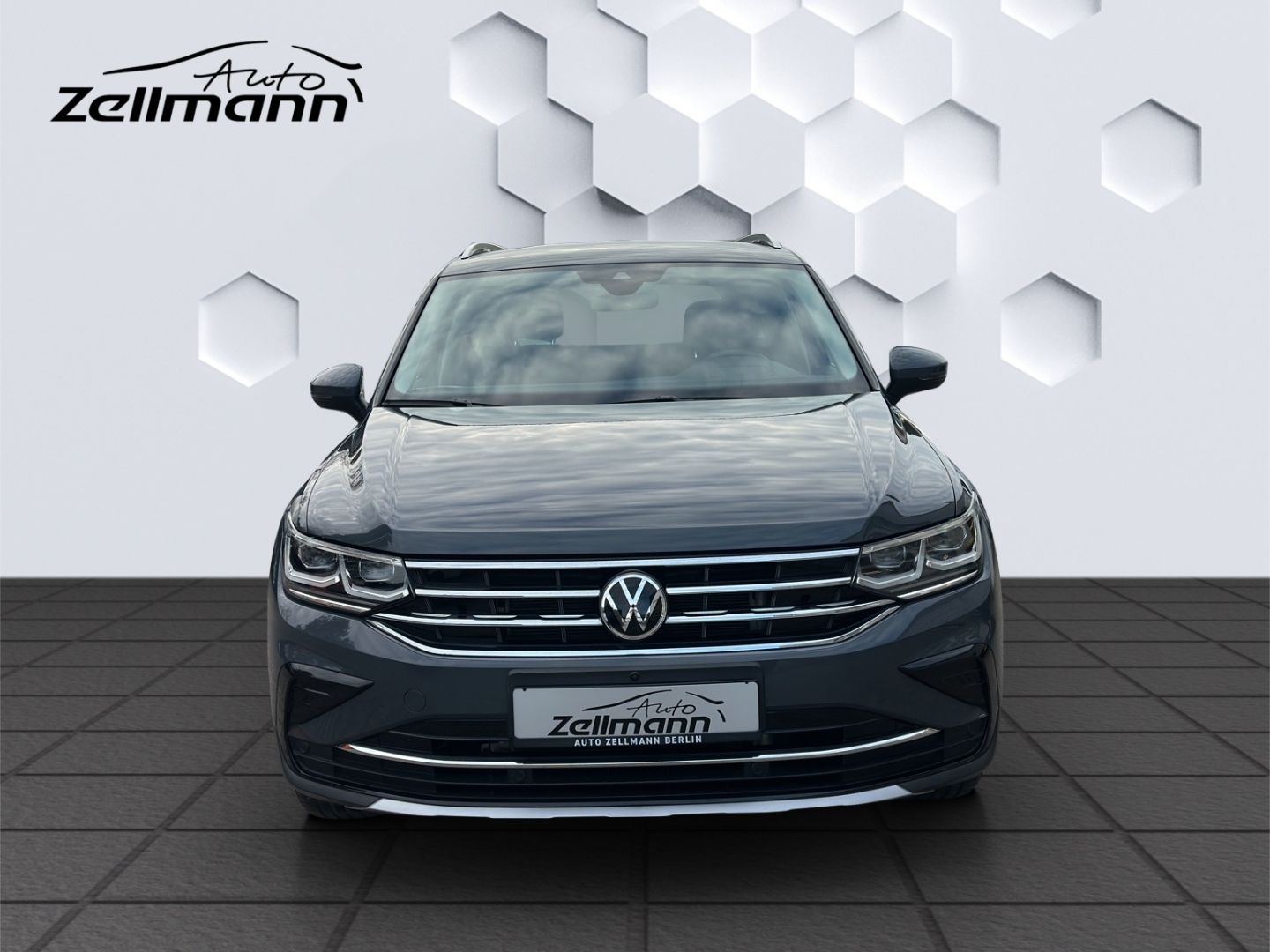 Tiguan eHybrid Elegance 1.4 TSI Hybrid 110kW AHZ