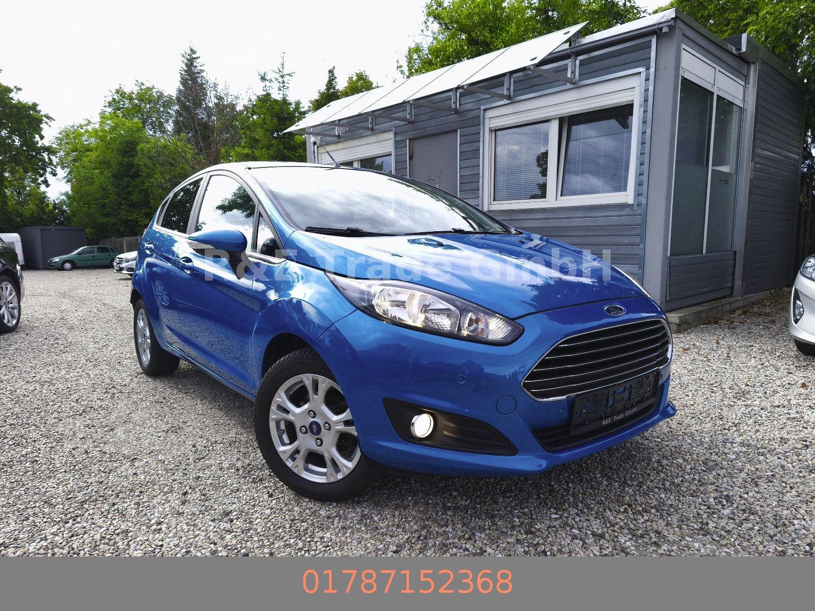 Ford Fiesta Sync Edition 2.Hd Scheckheft Garantie