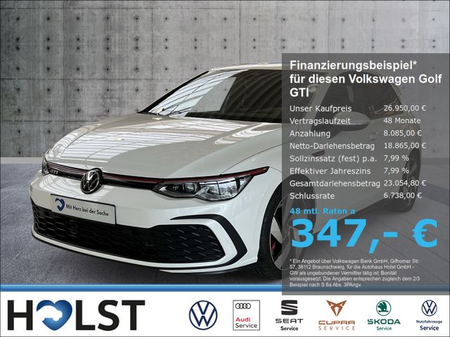 Volkswagen Golf GTI VIII 2.0 DSG DCC Harman Kamera 5J/100TK