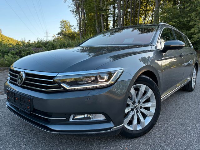 VW Passat TDI Highline Virtual Leder HUD Pano 360°