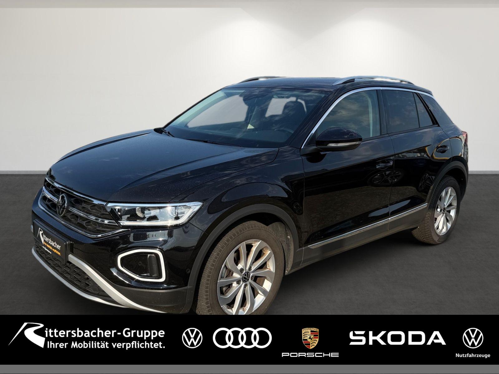 Volkswagen T-Roc Style 1,5 TSI Navi RFK Standheizung Privac