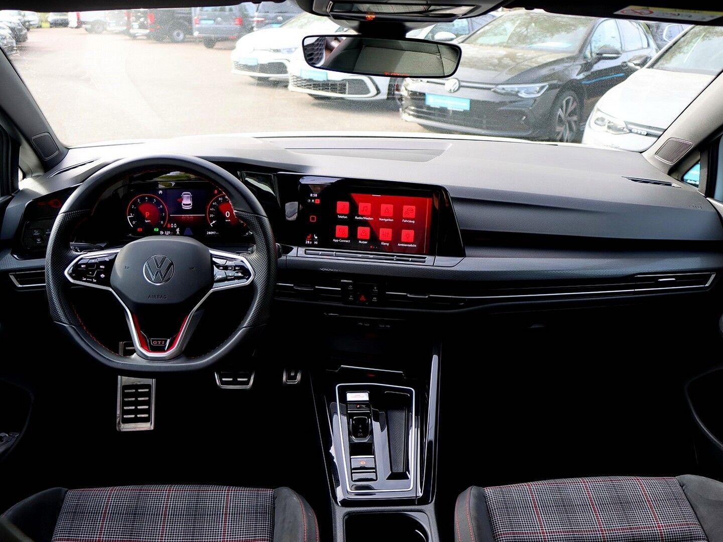Volkswagen Golf GTI VIII 2.0 TSI OPF DSG LED/PDC/SITZHZ/RAD, миниатюра 7