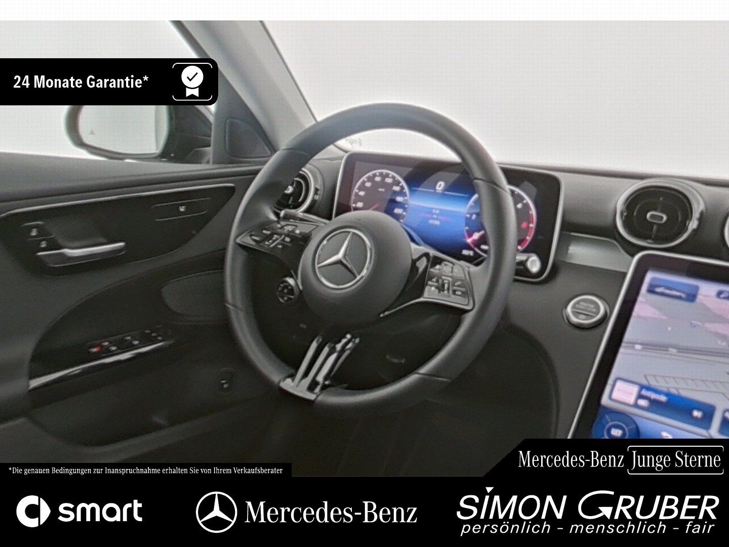 Fahrzeugabbildung Mercedes-Benz C 200 d Automatik MBUX Navi LED Kamera Totwinkel