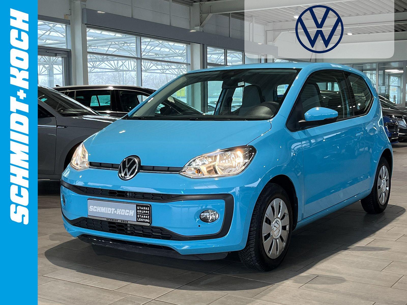 Volkswagen up! Klima Bluetooth elt. FH AUX-In Color