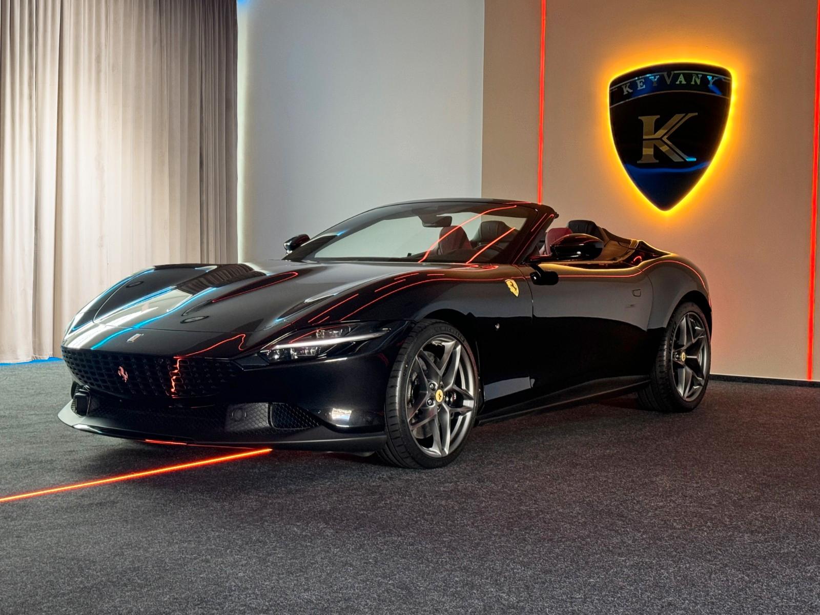 Ferrari ROMA SPIDER/STZ.BELÜFT/NACKEN LFT./MAGN.RIDE