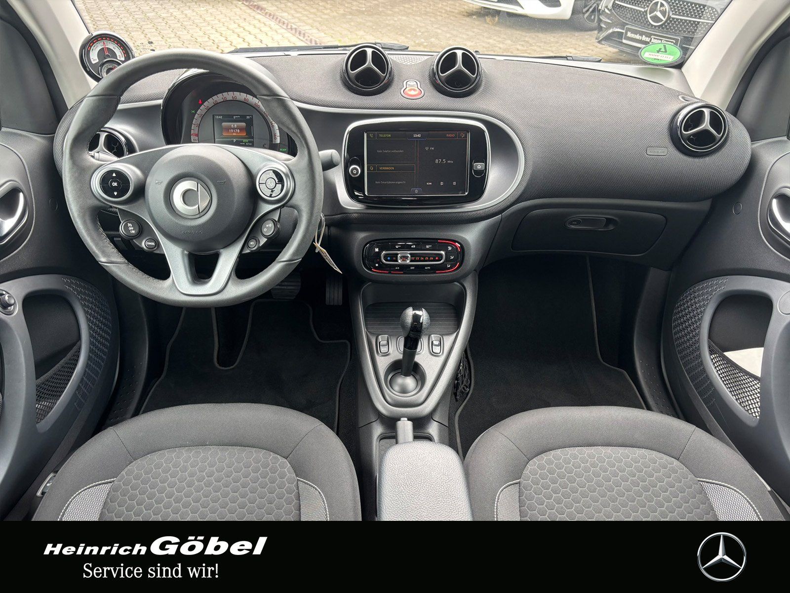Fahrzeugabbildung Smart EQ cabrio passion GJR*22KW*WINTER-PAKET*KAMERA