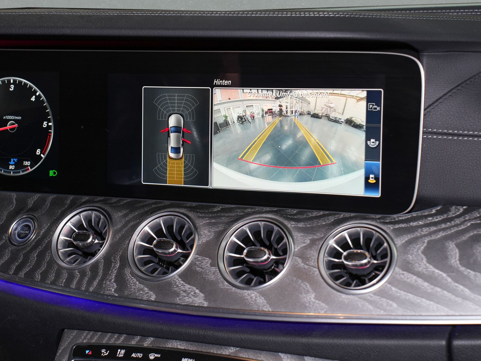 Fahrzeugabbildung Mercedes-Benz CLS 400 d 4Matic - AMG|Matrix|Distronic+|Burmest