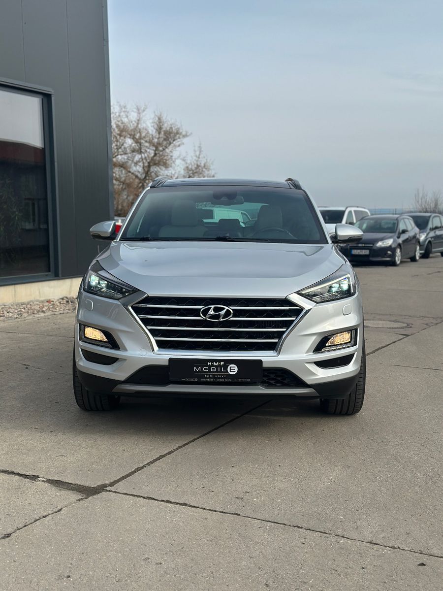 Hyundai Tucson Premium/Sitzkühlung/Pano/4WD imagem 3
