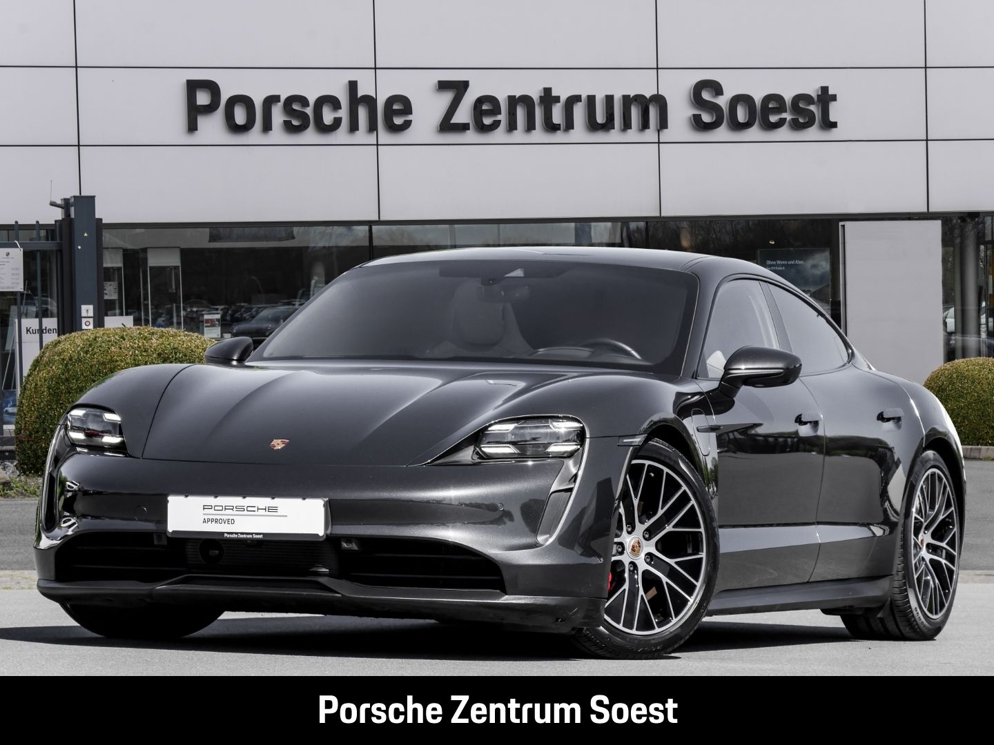 PORSCHE Taycan 4S/Performancebatterie+/Panoramadach/BOSE
