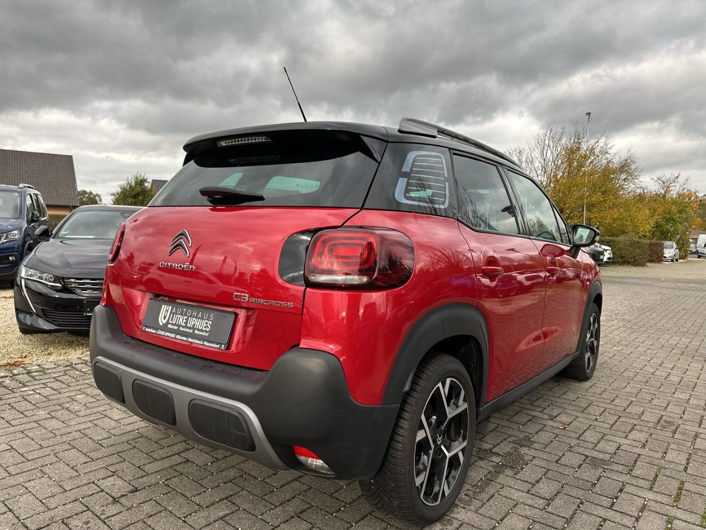Fahrzeugabbildung Citroën C3 Aircross PT 110 S&S Shine Pack El. Panodach