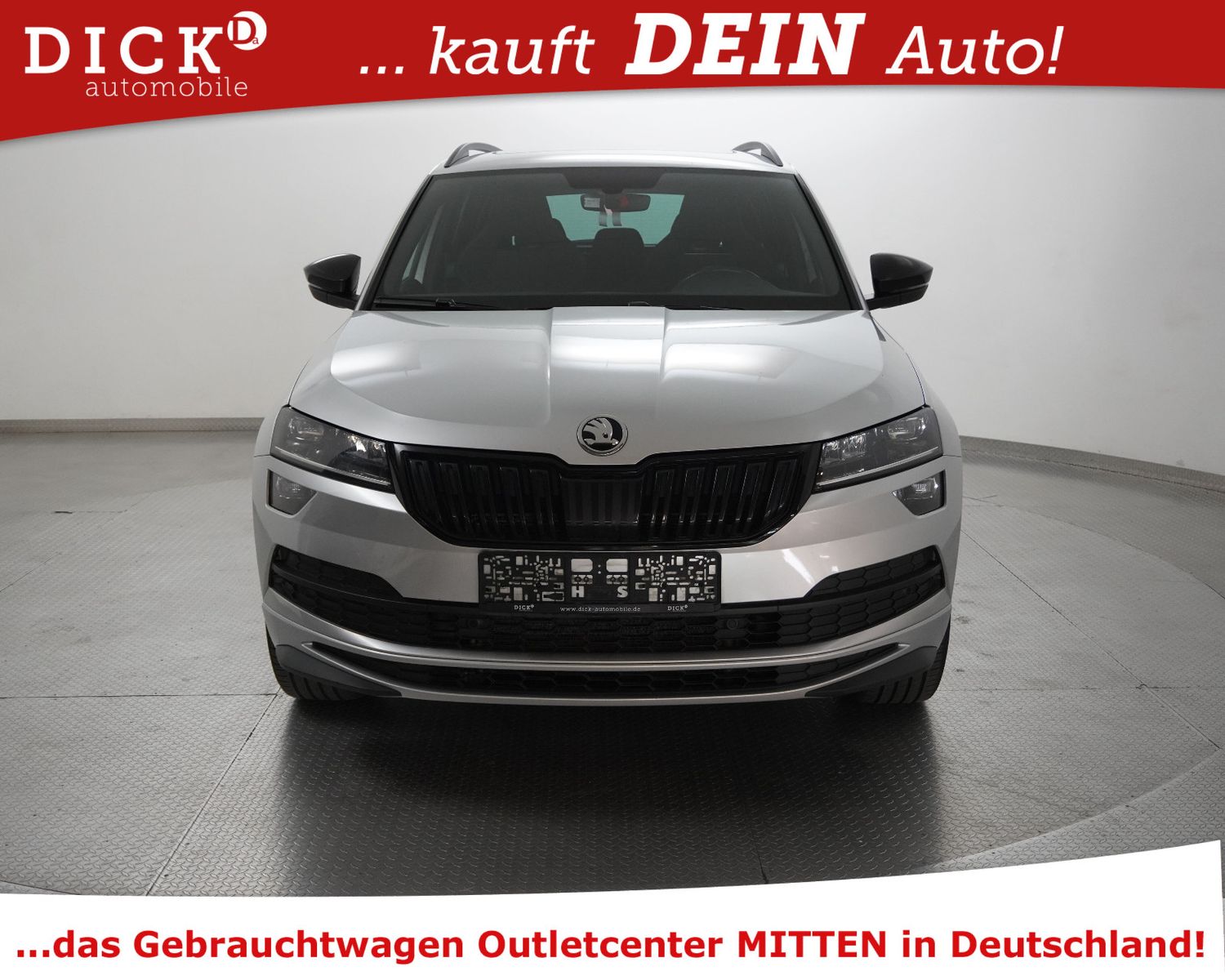 Fahrzeugabbildung SKODA Karoq 2.0d DSG Sportline 4x4 PANO+LED+AHK+SHZ+19