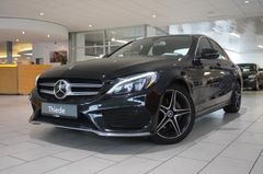 Fahrzeugabbildung Mercedes-Benz C 220 LIM. AMG LINE NAVI/LED/SH/ACC/PDC/BI-COLOR