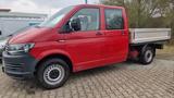 Volkswagen T6 TRANSPORTER LKW Pritsche Doka KLIMA+Standhzg. - LKW Transporter gebraucht