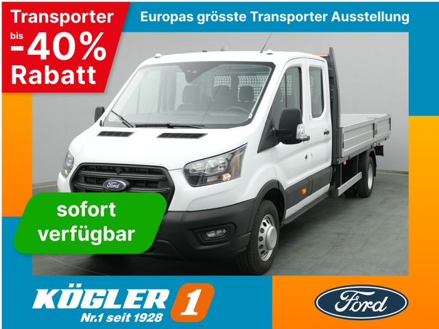 Ford Transit Pritsche DoKa 500 L5 Trend HA -36%*