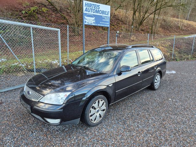 Ford Mondeo Turnier 2.0 TDCI / KLIMAAUTOMATIK+AHK+RCD