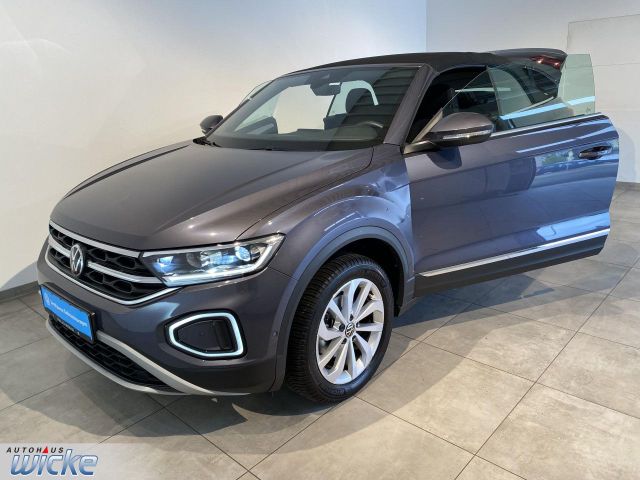 T-Roc Cabriolet 1.0 TSI Style NAVI LED PDC REAR