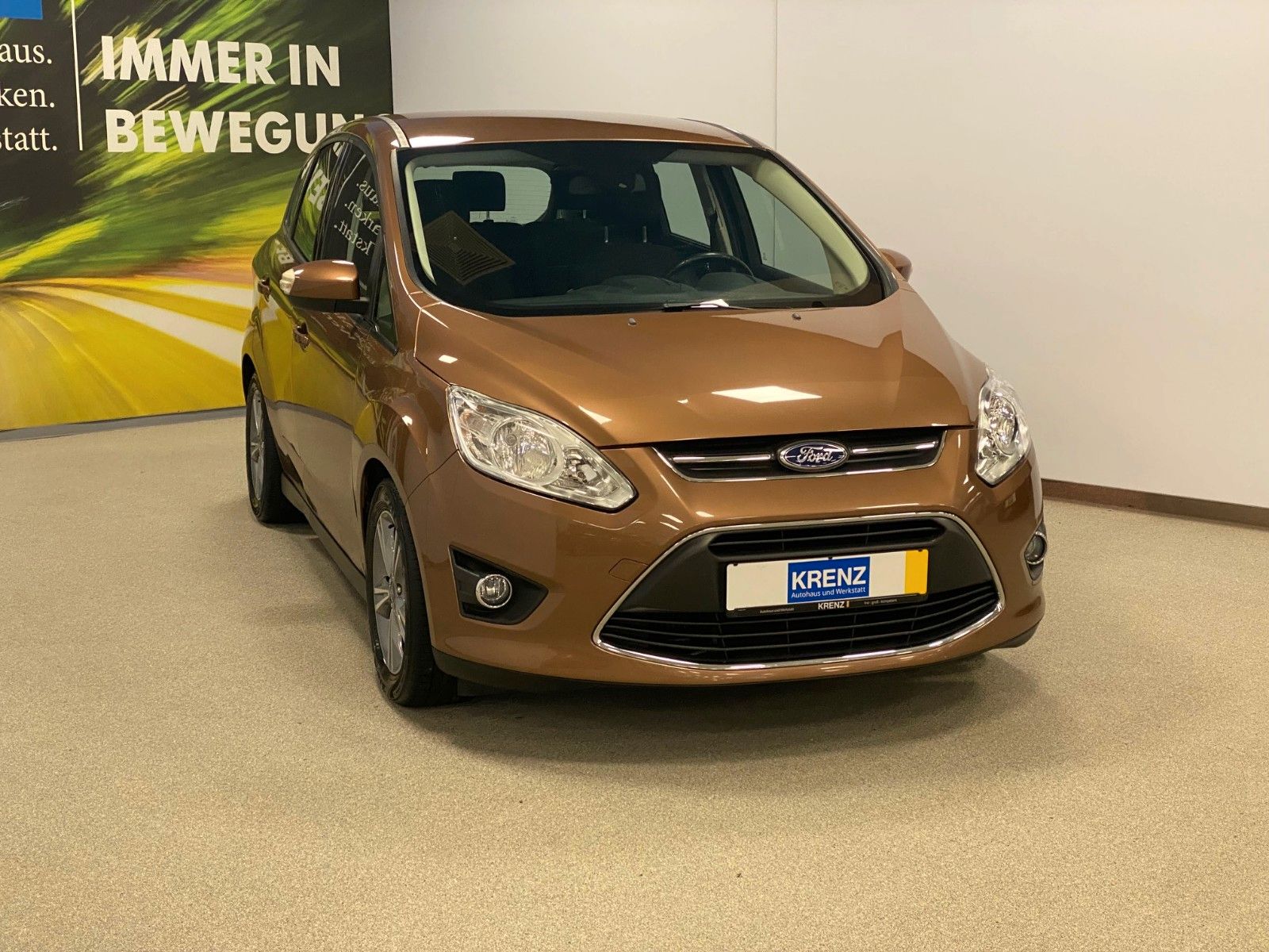 Fahrzeugabbildung Ford C-Max 1.0 EcoBoost SYNC Edition+AHK+NAVI+PDC+ALU