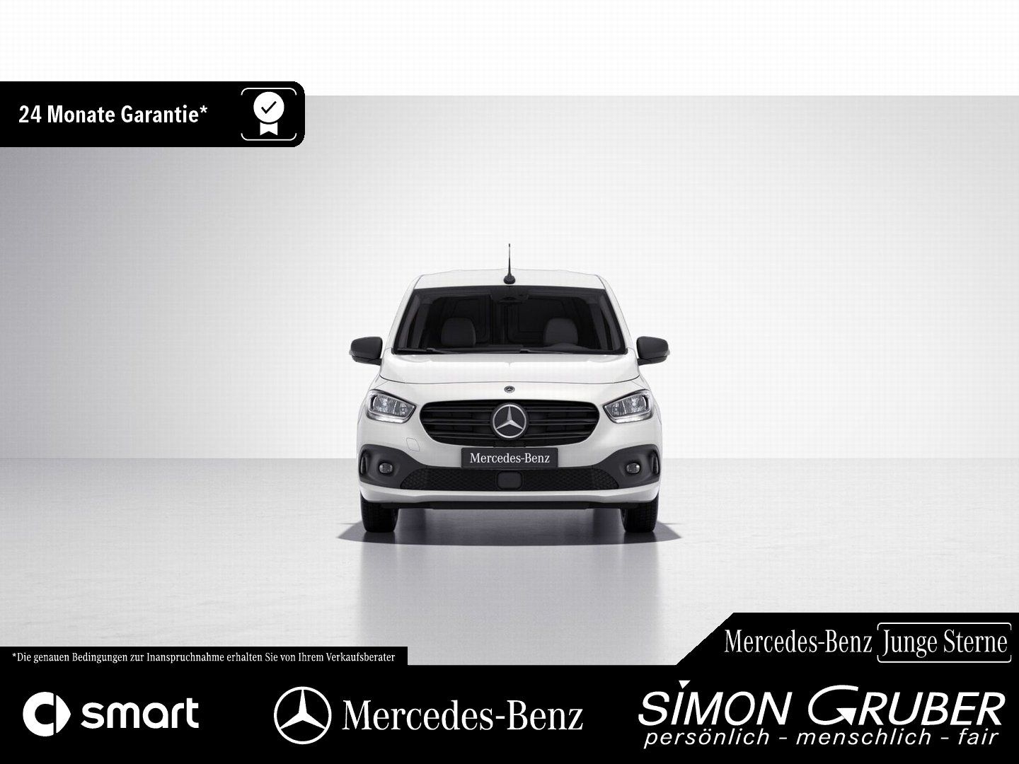 Fahrzeugabbildung Mercedes-Benz eCitan Kasten PRO Lang Navi Sitzhzg. AC22/DC75