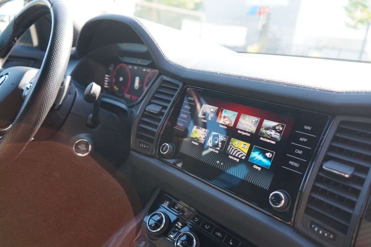 Fahrzeugabbildung SKODA Kodiaq 2.0 TDI DSG 150 Sportline