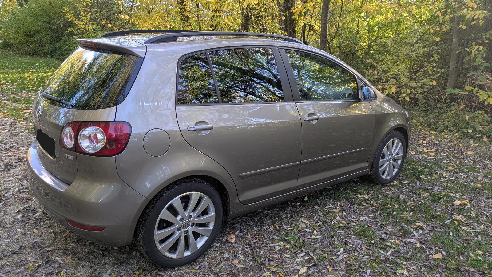 Volkswagen Golf Plus 2010 — двигун 1.390 cm³, 122 HP (90kW)
