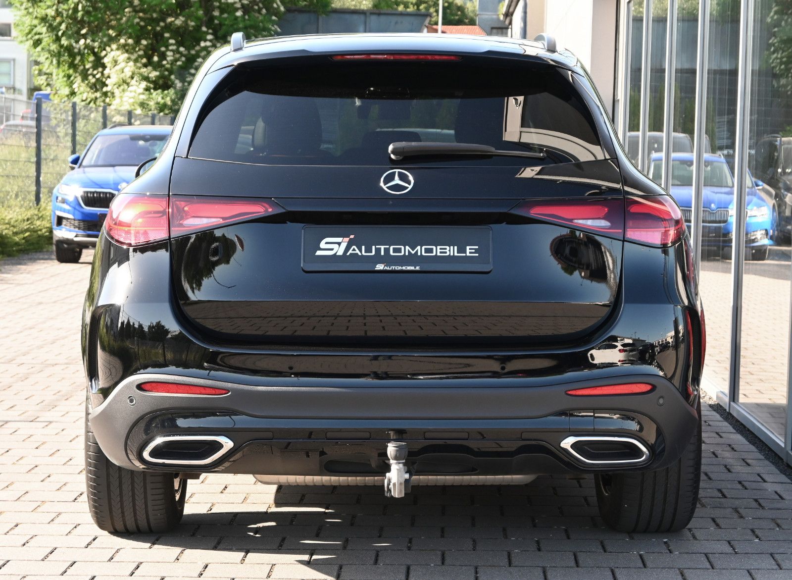 Fahrzeugabbildung Mercedes-Benz GLC 300 4MAT. EDITION AMG LINE °UVP 86.221€°MEGA
