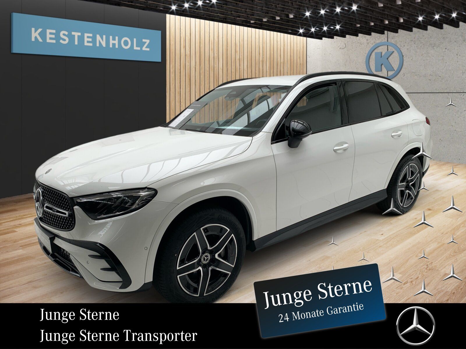 Mercedes-Benz GLC 300 de 4M AMG NIGHT AHK MEMO RFK TEMP