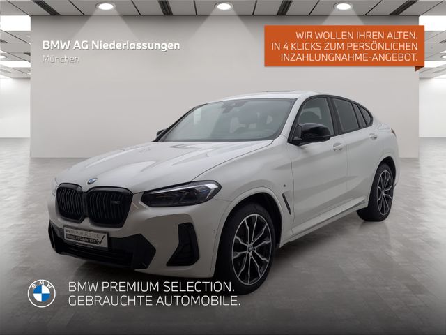 BMW X4 M40i Standheizung AHK LiveCockpitProf Laser