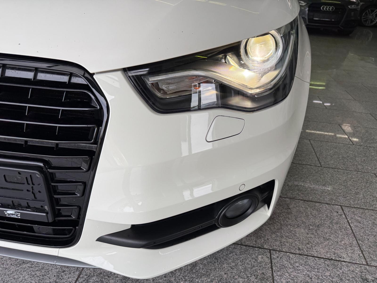 Audi A1 1.4 TFSI*S lINE*AUTO*PANO*NAVI*BOSE*BI-XN*SHZ